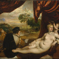 Venus and the lute player