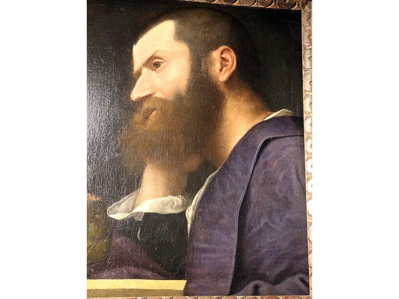 Portrait of Aretino