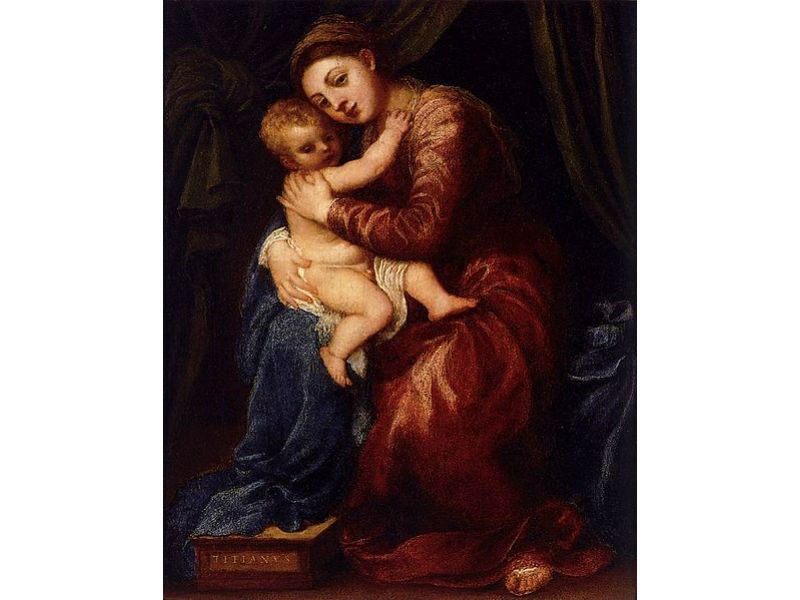 Virgin and Child