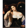 Woman with a Mirror