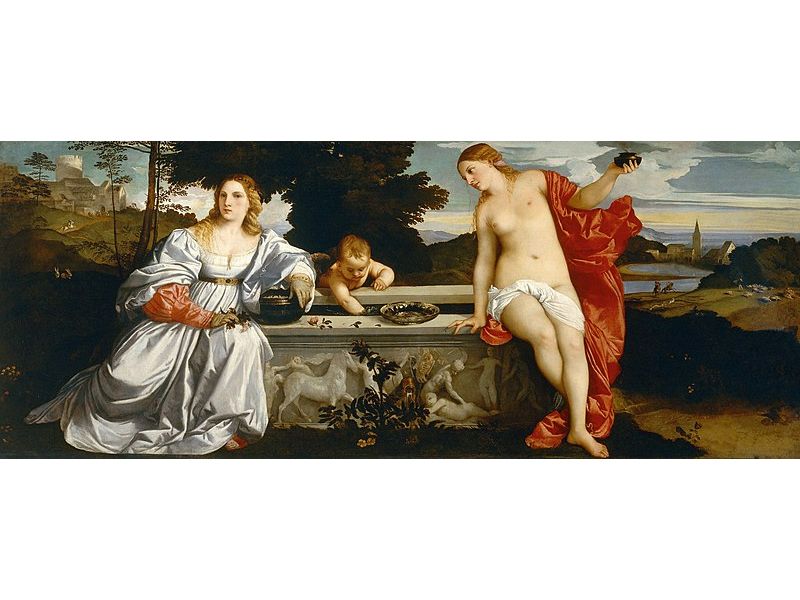 Sacred and Profane Love 1514