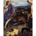Bacchus and Ariadne (detail 1)