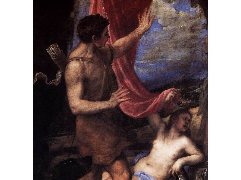 Diana and Actaeon (detail)