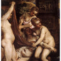 Diana and Callisto (detail 1)