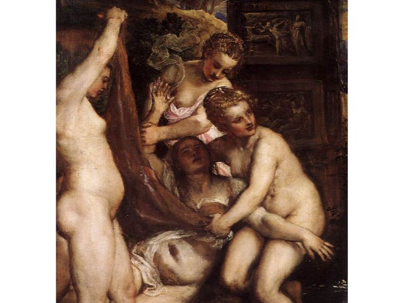 Diana and Callisto (detail 1)