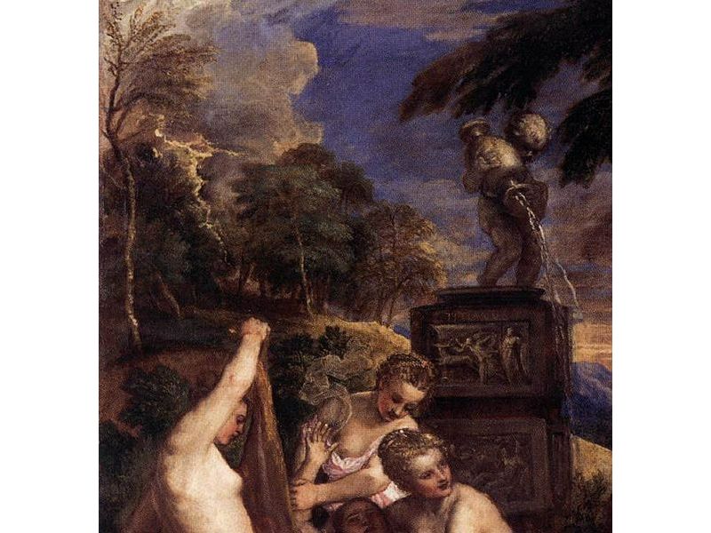Diana and Callisto (detail 2)
