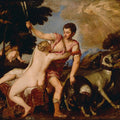 Venus and Adonis 1553 54