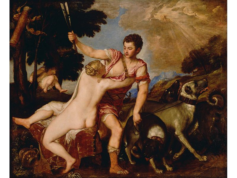 Venus and Adonis 1553 54