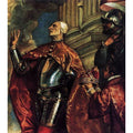 Doge Antonio Grimani Kneeling Before the Faith (detail 1)