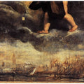 Doge Antonio Grimani Kneeling Before the Faith (detail 2)