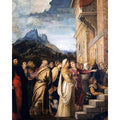 Presentation of the Virgin at the Temple (detail 2)