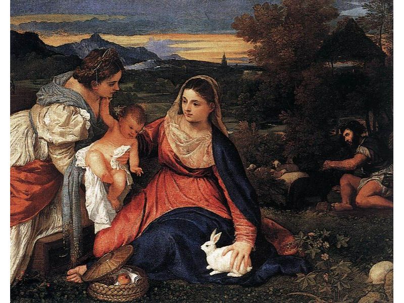 Madonna of the Rabbit