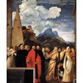 Presentation of the Virgin at the Temple (detail 7)