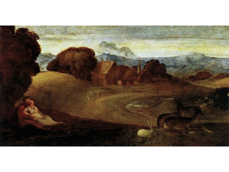 The Birth of Adonis (detail)