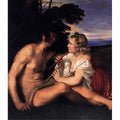 The Three Ages of Man (detail 1)