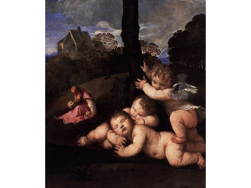 The Three Ages of Man (detail 2)