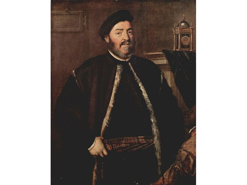 Portrait of Fabrizio Salvaresio