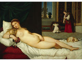 The Venus of Urbino 1538 artwork preview