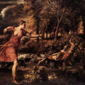 Death of Actaeon 1562