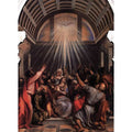 The Descent of the Holy Ghost