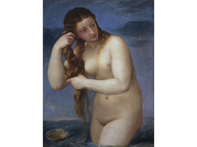 Venus Anadyomene
