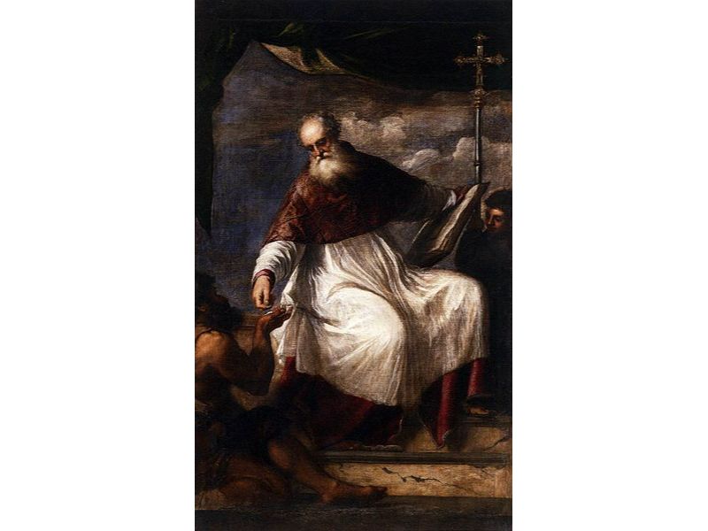 St. John the Alms Giver
