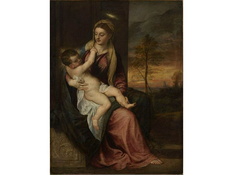 Mary with the Christ Child