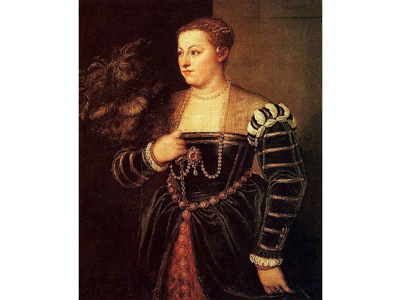 Titian's daughter, Lavinia