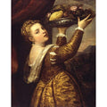 Girl with a Basket of Fruits (Lavinia) 1555 58