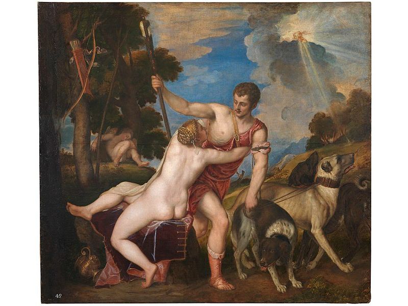 Venus and Adonis