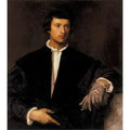 Man with Gloves