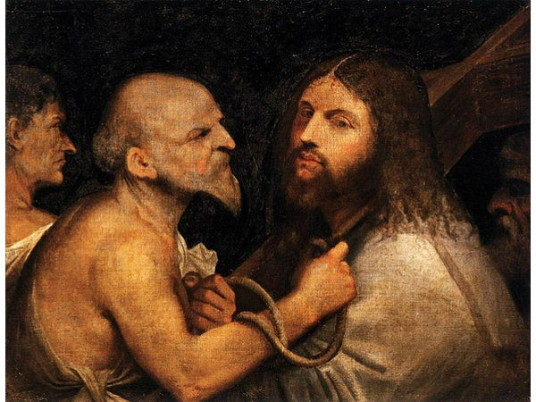Christ Carrying the Cross 3