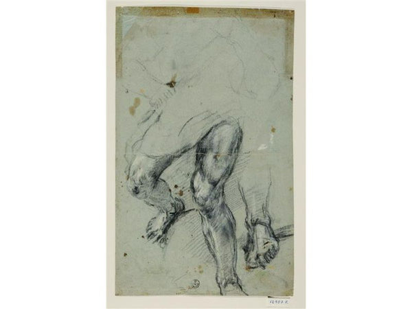 Study of legs
