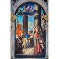 Madonna with Saints and Members of the Pesaro Family 1519 26