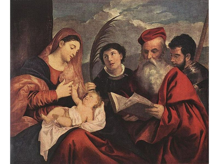 Mary with the Child and Saints c. 1510