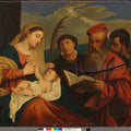 Mary with Child, St. Stephen, St. Jerome and St. Mauritius