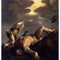 David and Goliath
