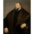 Portrait of the Great Elector John Frederick of Saxony