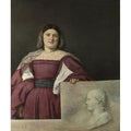Portrait of a Woman (La Schiavona)
