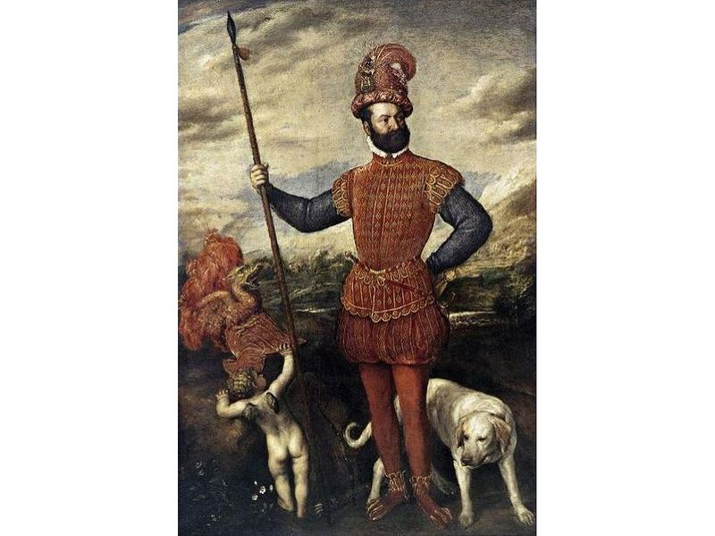 Portrait of a Military Commander 1550 55