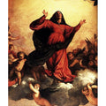 The Assumption of the Virgin [detail: 2]