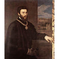 Portrait of Count Antonio Porcia c. 1548