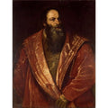 Portrait of Pietro Aretino 1545