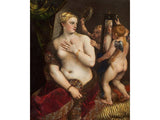Venus in front of the mirror artwork preview