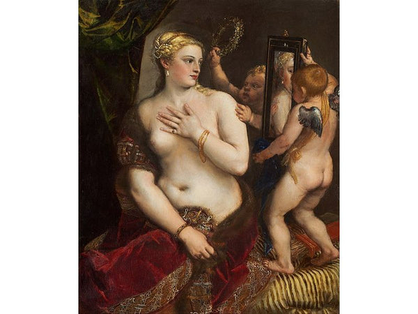 Venus in front of the mirror