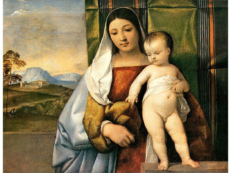 The Gipsy Madonna