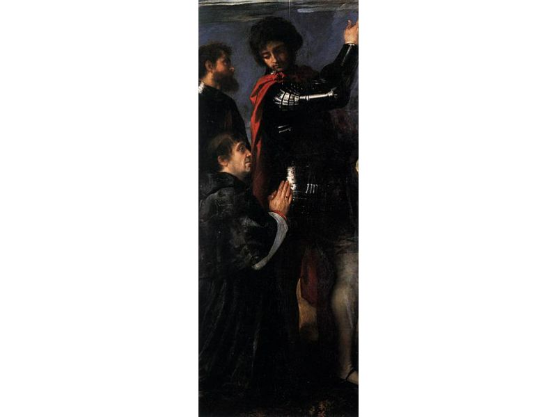 Polyptych of the Resurrection Sts Nazaro and Celso