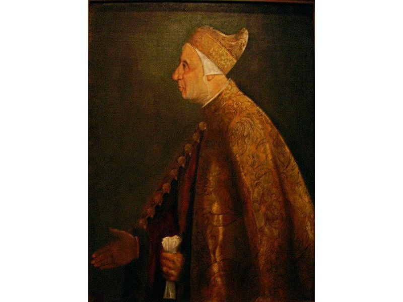 The Doge Niccolo Marcello