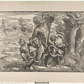 Caricature of the Laocöon group