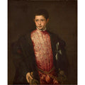 Portrait of Ranuccio Farnese 1542